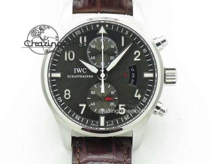 MIROTIME 0208 UrbanChic Ingeniuer St.Laurens SS Blue Dial MK 1:1 Best Edition On Black Leather Strap A 7366